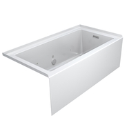  Linea 66" Soaking Tub - White