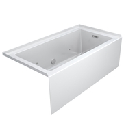  Linea 66" Soaking Tub - White