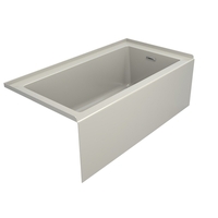  Linea 66" Soaking Tub - Oyster