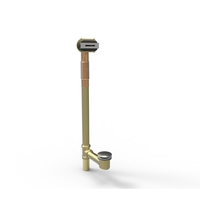  Linea Tub / Shower Drain Drain - Chrome