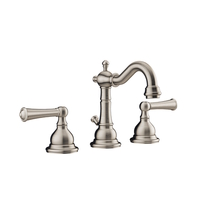  Barrea 8'' Widespread Bathroom Faucet - Brushed Nickel