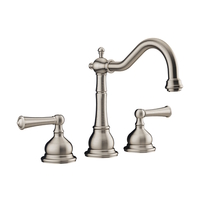  Barrea Deck Mount Tub Faucet - Brushed Nickel