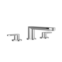 Razzo Deck Mount Tub Faucet - Chrome
