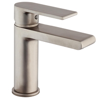  Broxburn Single Hole Bathroom Faucet - Brushed Nickel
