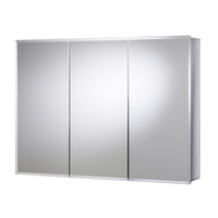 Tri-View Medicine Cabinet 36'' x 5-1/4'' x 26''