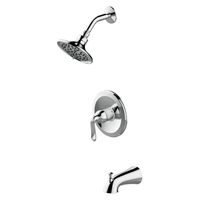  Piccolo One Handle Tub & Shower Faucet - Polished Chrome