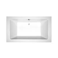  Sia 66" Whirlpool Bath - White