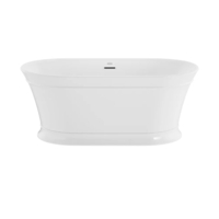 Soaking Tub 59'' x 31-1/2'' x 24''