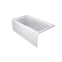  Linea 60'' x 32'' Air Tub - White