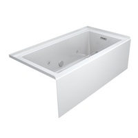  Linea 60'' x 30'' Air Tub - White