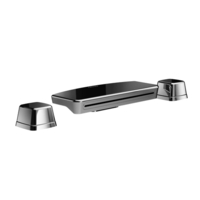  Water Rainbow Deck Mount Tub Faucet - Chrome