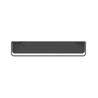  Shower SHelf Vanity Shelf Bathroom Accessory - Black