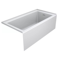  Linea 60'' x 30'' Soaking Tub - White