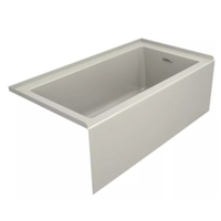  Linea 60'' x 30'' Soaking Tub - Oyster