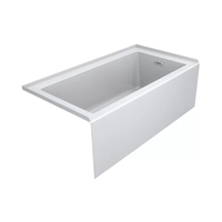  Linea 60'' x 36'' Soaking Tub - White