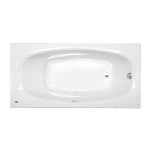 JAMS7236ARL2XXW Amiga 72" x 36" Air Tub - White