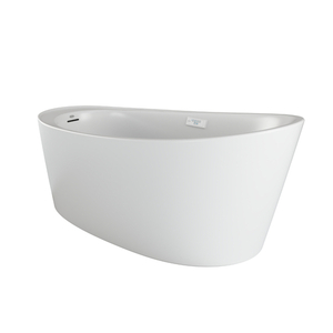JBAF6734AUR4CXG Bria Unique Size Soaking Tub - Gloss White JBAF6734AUR4CXG Bria Unique Size Soaking Tub - Gloss White