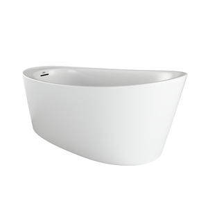 JBAF6734BUXXXXG Bria Unique Size Soaking Tub - Gloss White JBAF6734BUXXXXG Bria Unique Size Soaking Tub - Gloss White