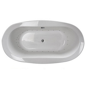 JBRF6636ACX2XXW Bravo 66" Air Tub - White