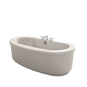 JBRF6636BCXXXXY Bravo 66" Soaking Tub - Oyster