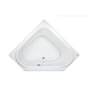 JCAP6060WCL2XXW Capella 60" Corner Whirlpool Bath - White