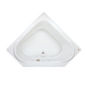 JCAP6060WCR2HXW Capella 60" Corner Whirlpool Bath - White