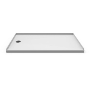 JCAT6034SLXXXXW Catalina Single Threshold 48'' and Larger Shower Base - White JCAT6034SLXXXXW Catalina Single Threshold 48'' and Larger Shower Base - White
