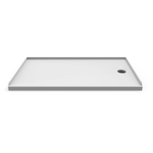 JCAT6034SRXXXXW Catalina Single Threshold 48'' and Larger Shower Base - White JCAT6034SRXXXXW Catalina Single Threshold 48'' and Larger Shower Base - White