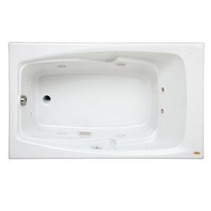 JCET6036WLR2HXW Cetra 60'' x 36'' Whirlpool Bath - White