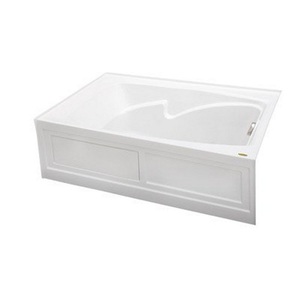 JCT26036BRXXXXW Cetra 60'' x 36'' Soaking Tub - White JCT26036BRXXXXW Cetra 60'' x 36'' Soaking Tub - White