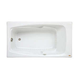 JCTS6036ALR2XXW Cetra 60'' x 36'' Air Tub - White