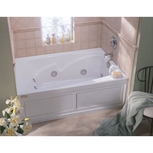 JCTS6036WRL2CHW Cetra 60'' x 36'' Whirlpool Bath - White JCTS6036WRL2CHW Cetra 60'' x 36'' Whirlpool Bath - White