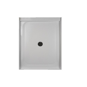 JCAT3648SCXXXXW Catalina Single Threshold 48'' and Larger Shower Base - White