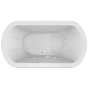 JDUE7242WCR4CPWC Duetta 72" x 42" Whirlpool Bath - White / Chrome JDUE7242WCR4CPWC Duetta 72" x 42" Whirlpool Bath - White / Chrome