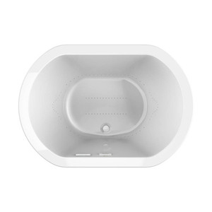 JDUE6636ACR2XXW Duetta 66" Air Tub - White