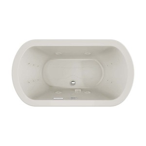 JDUE7242CCR5CHYY Duetta 72" x 42" Whirlpool Bath - Oyster / Oyster JDUE7242CCR5CHYY Duetta 72" x 42" Whirlpool Bath - Oyster / Oyster