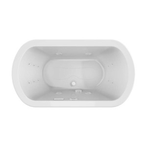 JDUE7242CCR4CHWC Duetta 72" x 42" Whirlpool Bath - White / Chrome JDUE7242CCR4CHWC Duetta 72" x 42" Whirlpool Bath - White / Chrome