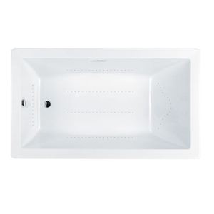 JELA6636BRL2HSW Elara 66" Soaking Tub - White