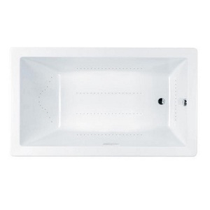 JELA7236ARL4CXW Elara 72" x 36" Air Tub - White