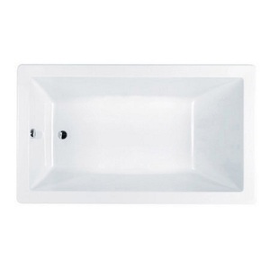 JELA7236BUX2CXW Elara 72" x 36" Soaking Tub - White