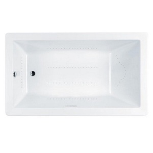 JELA7242ALR4CXW Elara 72" x 42" Air Tub - White