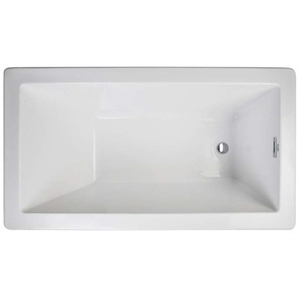 JELL6032BUXXXXW Elara 60'' x 32'' Soaking Tub - White