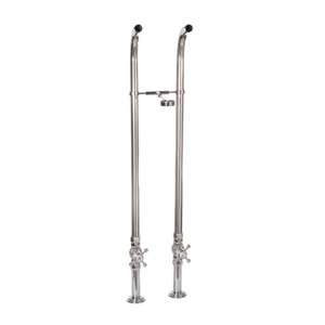JEV16827 Era Leg Tub Faucet Accessory Bathroom Accessory - Polished Chrome JEV16827 Era Leg Tub Faucet Accessory Bathroom Accessory - Polished Chrome