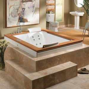 JFUZ7260CCL5IWW Fuzion Unique Size Whirlpool Bath - White JFUZ7260CCL5IWW Fuzion Unique Size Whirlpool Bath - White