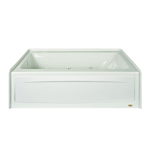 JJ1S6032WLR1HXW Signature 60'' x 32'' Whirlpool Bath - White JJ1S6032WLR1HXW Signature 60'' x 32'' Whirlpool Bath - White