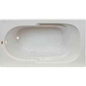 JJ2T6036BLXXXXW Signature 60'' x 36'' Soaking Tub - White