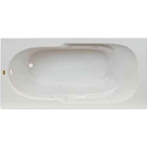 JJ2T7236BLXXXXW Signature 72" x 36" Soaking Tub - White