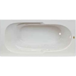 JJ2T7236BRXXXXW Signature 72" x 36" Soaking Tub - White