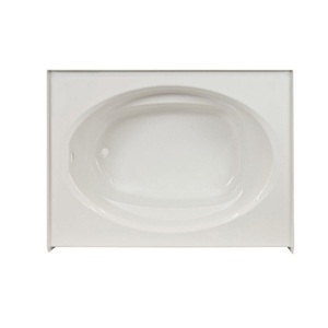 JJ4S6042BLXXRSW Signature 60'' x 42'' Soaking Tub - White