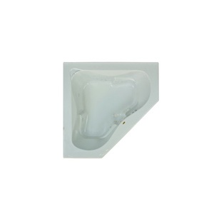 JJ5D6060WCL1HXW Signature 60" Corner Whirlpool Bath - White